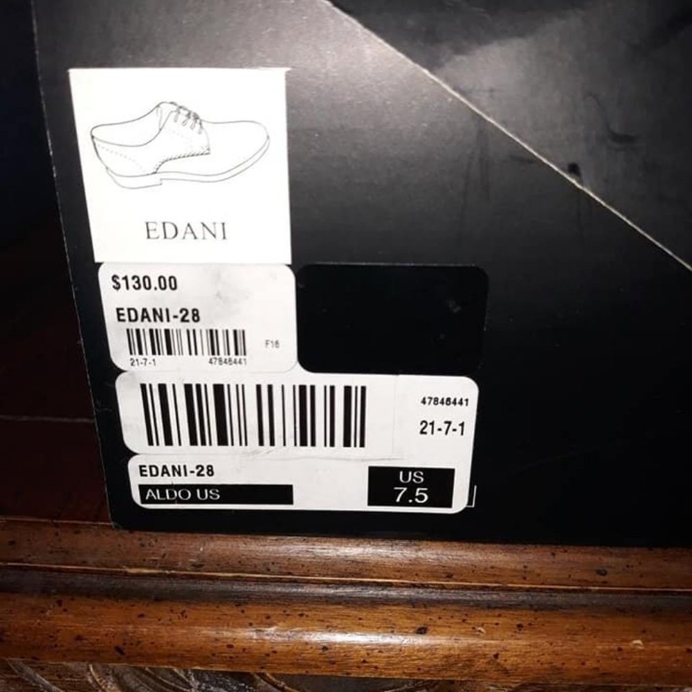 Dress Shoes, Aldos